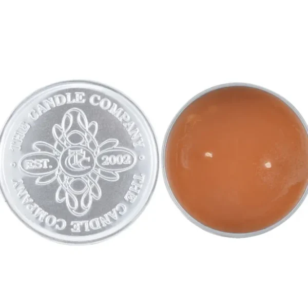 100% Beeswax Tin Candle - Sampaguita