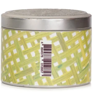100% Beeswax Tin Candle - Thai Lemongrass