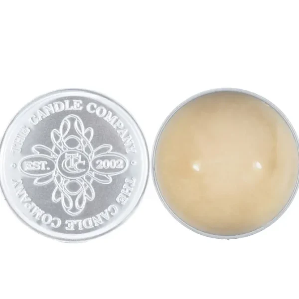 100% Beeswax Tin Candle - Tropical Forest