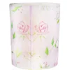 100% Beeswax Votive Candle - Jasmine Rose Cranberry