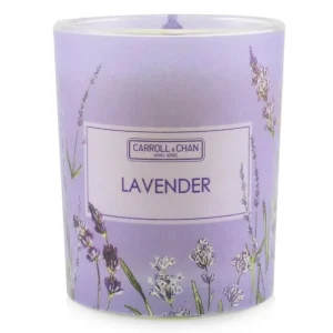 100% Beeswax Votive Candle - Lavender