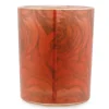 100% Beeswax Votive Candle - Red Red Rose