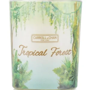 100% Beeswax Votive Candle - Tropical Forest