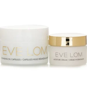 Begin & End Ornament Travel Set: Cleansing Oil Capsules 7x1.25ml/0.04oz + Moisture Cream 8ml/0.26oz