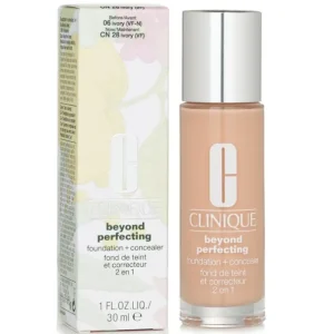 Beyond Perfecting Foundation & Concealer