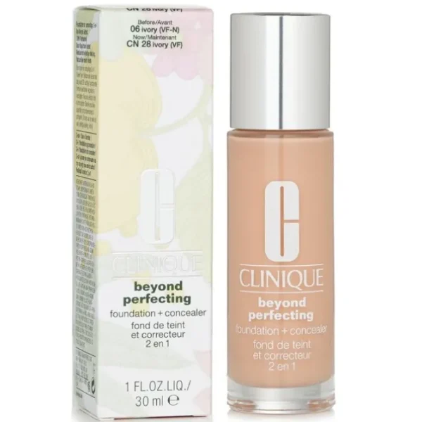 Beyond Perfecting Foundation & Concealer