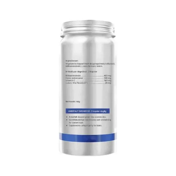 Bilberry lutein