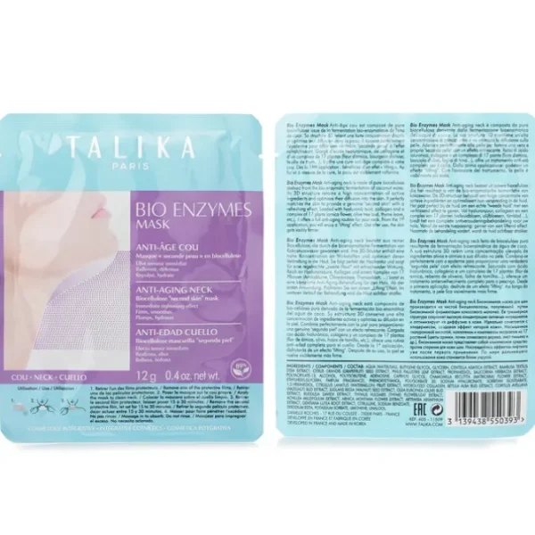 Bio Enzymes Anti-Aging Neck Mask