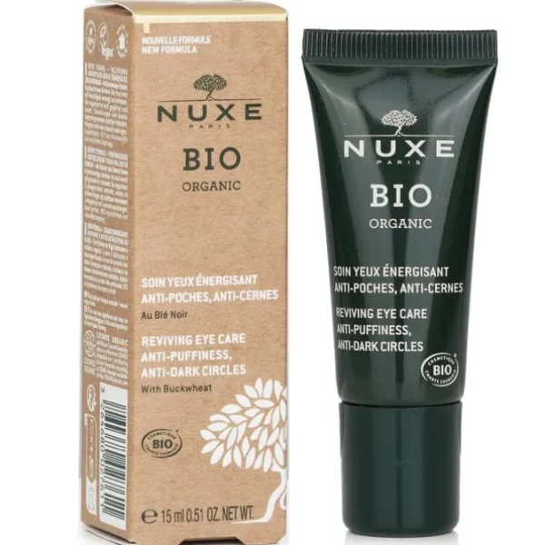 Bio Organic Anti-Puffiness, Anti-Dark Circles Reviving Eye Care