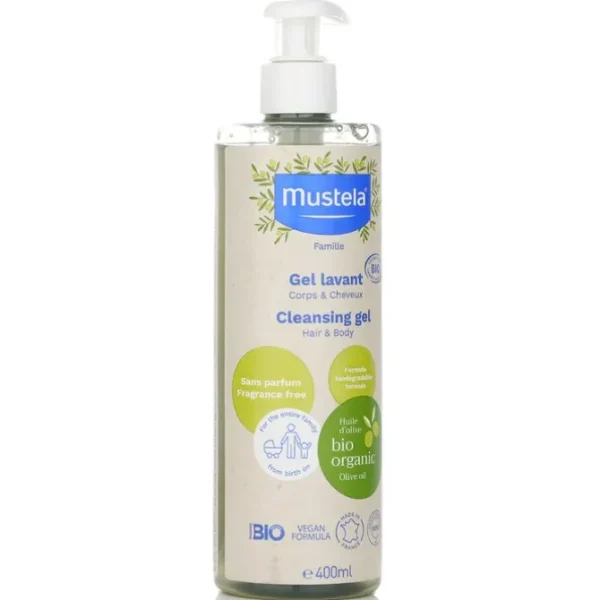 Bio Organic Cleansing Gel (For Hair & Body)