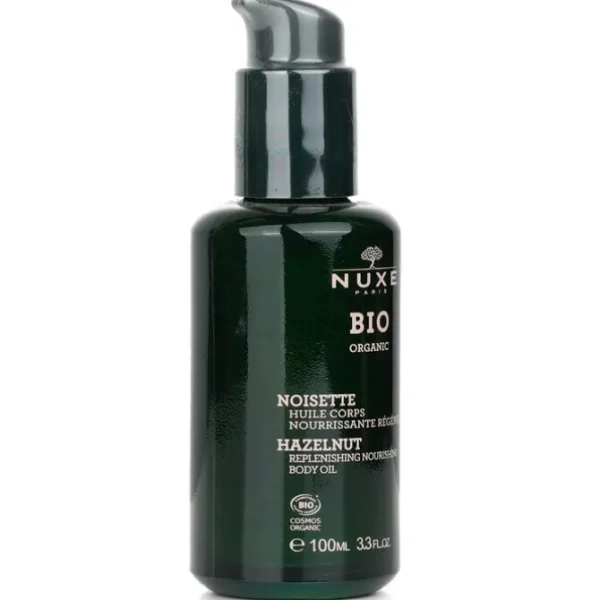 Bio Organic Hazelnut Replenishing Nourishing Body Oil