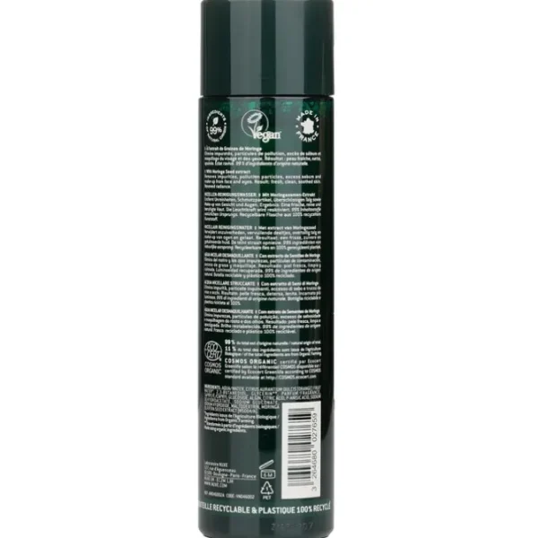 Bio Organic Micellar Cleansing Water With Moringa Seeds