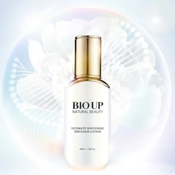 BIO UP a-GG Ultimate Whitening Emulsion Lotion