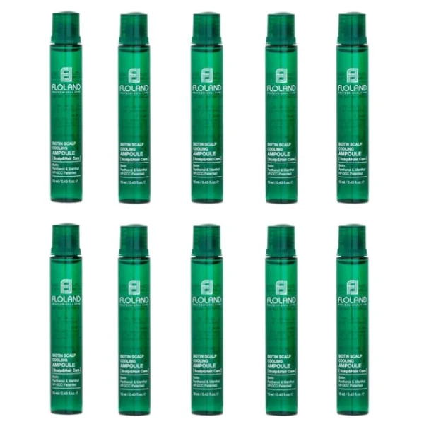Biotin Scalp Cooling Ampoule (For Scalp & Hair Care)