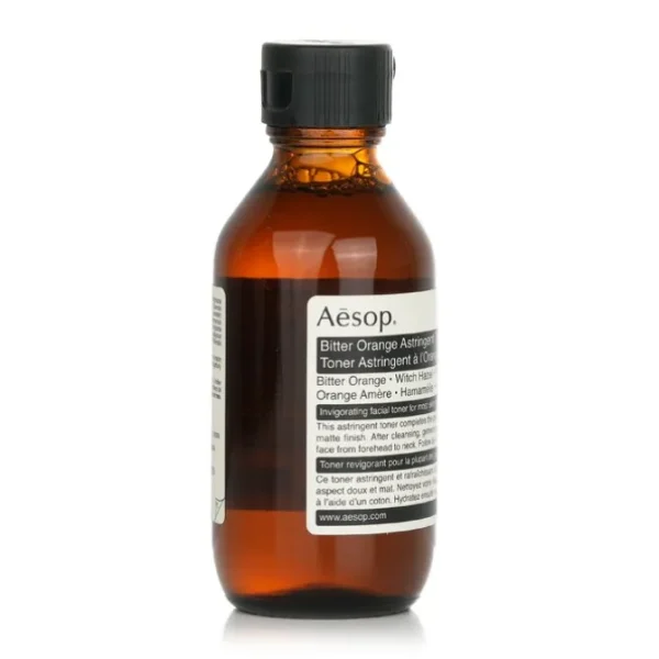 Bitter Orange Astringent Toner