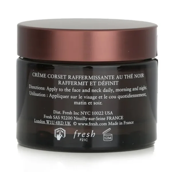 Black Tea Firming Corset Cream - For Face & Neck