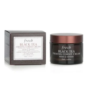 Black Tea Firming Corset Cream - For Face & Neck