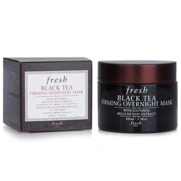 Black Tea Firming Overnight Mask