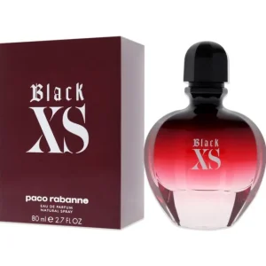 Black XS by Paco Rabanne for Women - 2.7 oz EDP Spray