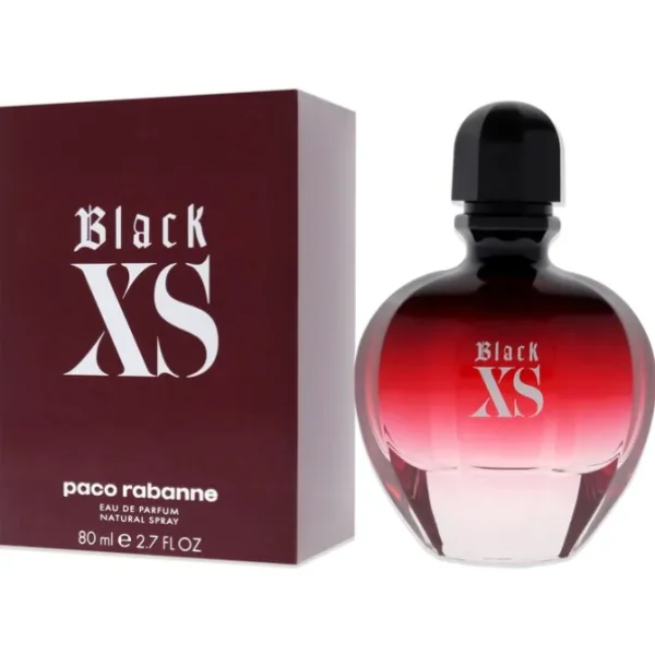 Black XS by Paco Rabanne for Women - 2.7 oz EDP Spray