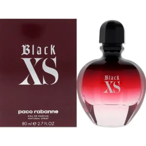 Black XS by Paco Rabanne for Women - 2.7 oz EDP Spray