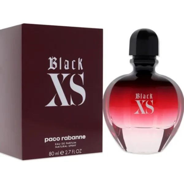 Black XS by Paco Rabanne for Women - 2.7 oz EDP Spray