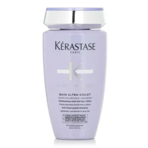 Blond Absolu Bain Ultra-Violet Anti-Brass Purple Shampoo (Lightened, Cool Blonde or Grey Hair)