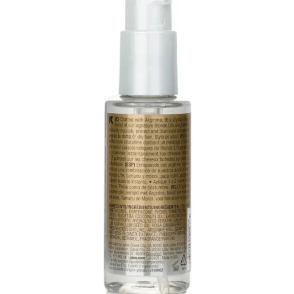 Blonde Life Brilliant Glow Brightening Oil (Instant Shine & Softness)