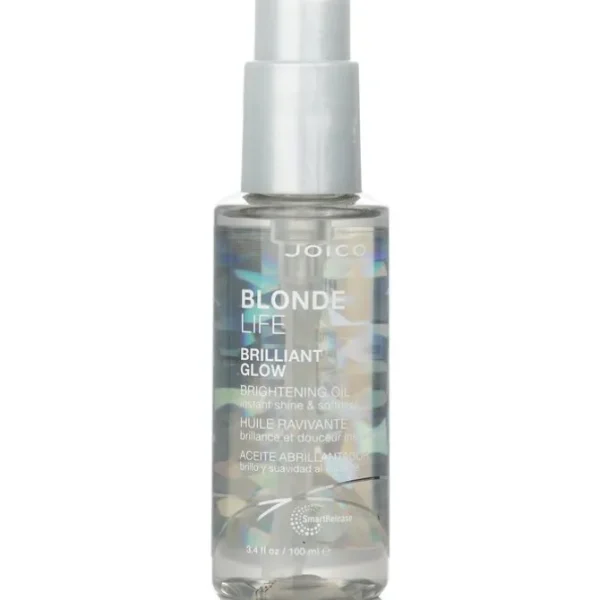 Blonde Life Brilliant Glow Brightening Oil (Instant Shine & Softness)