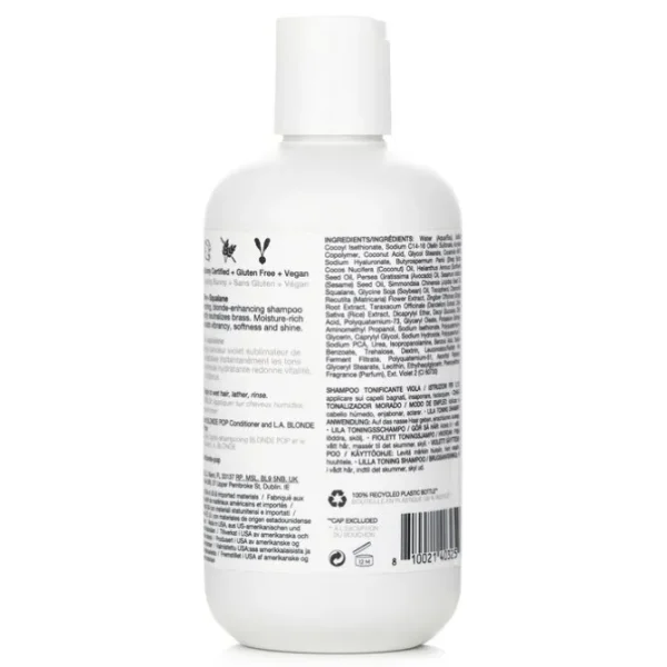 Blonde Pop Purple Toning Shampoo