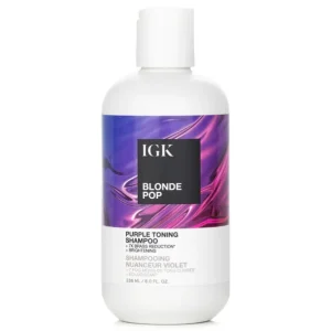 Blonde Pop Purple Toning Shampoo