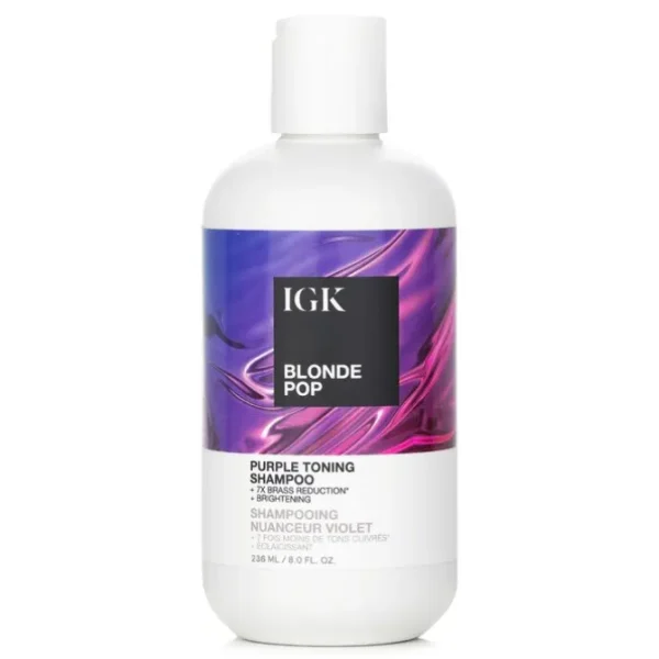 Blonde Pop Purple Toning Shampoo