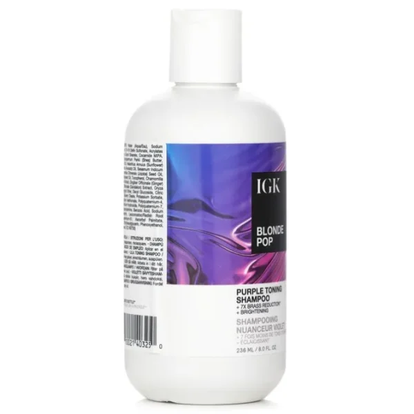 Blonde Pop Purple Toning Shampoo