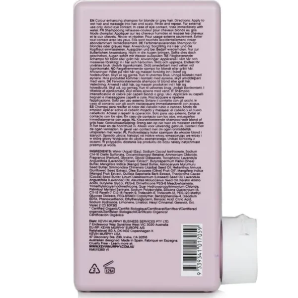 Blonde.Angel.Wash (Colour Enhancing Shampoo - For Blonde Hair)