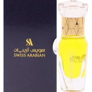 Blue Breeze by Swiss Arabian for Unisex Parfum Oil