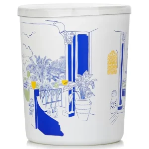 Blue Garden Scented Candle