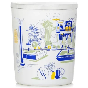 Blue Garden Scented Candle