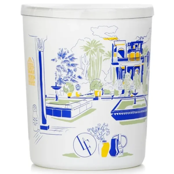 Blue Garden Scented Candle