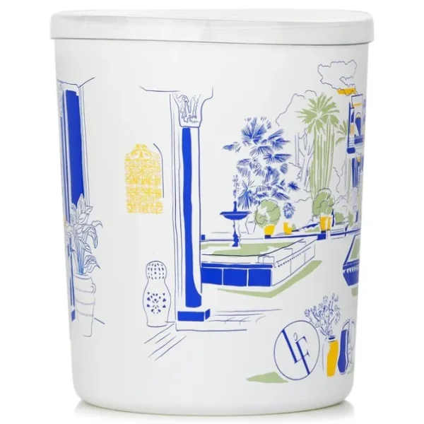 Blue Garden Scented Candle