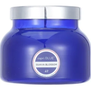 Blue Jar Candle - Guava Blossom