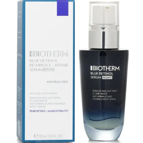 Blue Retinol Resurfacing + Repair Night Serum