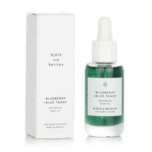 Blueberry+ Blue Tansy Restoring Face Oil