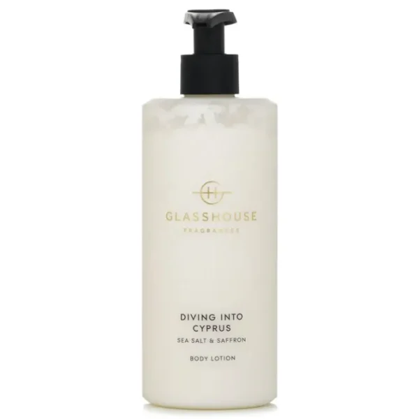 Body Lotion - Diving Into Cyprus (Sea Salt & Saffron)
