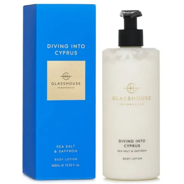 Body Lotion - Diving Into Cyprus (Sea Salt & Saffron)