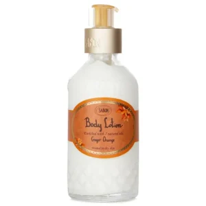 Body Lotion - Ginger Orange (With Pump)
