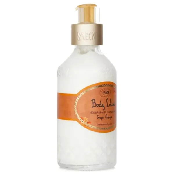 Body Lotion - Ginger Orange (With Pump)