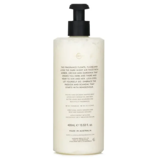 Body Lotion - Rendezvous (Amber & Orchid)