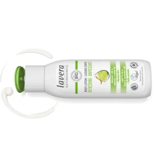 Body Lotion (Regreshing) - With Lime & Organic Almond Oil - For Normal Skin