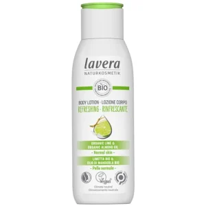 Body Lotion (Regreshing) - With Lime & Organic Almond Oil - For Normal Skin