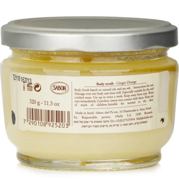 Body Scrub - Ginger Orange